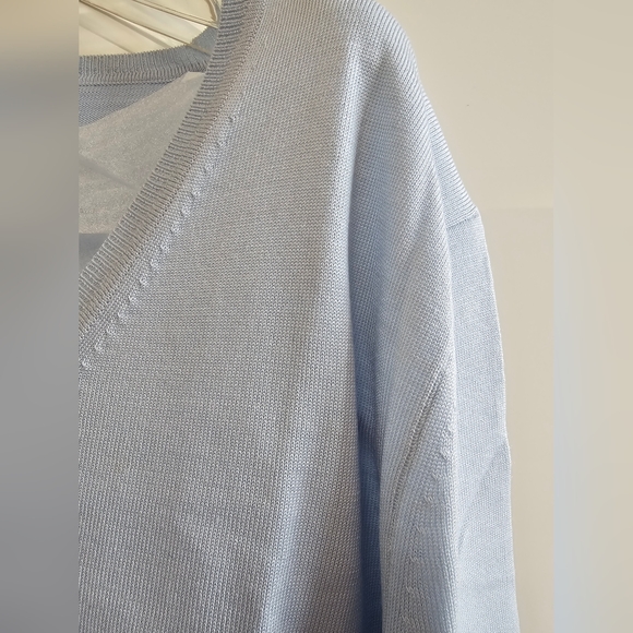 BNWT NEW RODIER PARIS WOOL LONG SLEEVE SWEATER-XXL - Picture 6 of 9